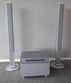 Loewe Home Cinema set, Speakers, DVD Speler en Subwoofer, Dvd-speler, Ophalen, Overige merken, Gebruikt
