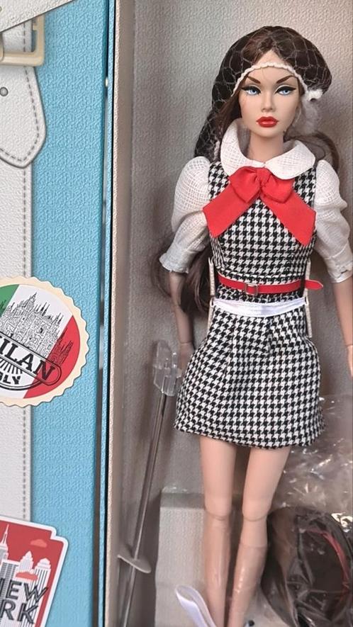 Poppy parker pretty bird, Verzamelen, Poppen, Zo goed als nieuw, Pop, Ophalen of Verzenden
