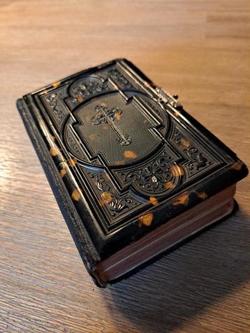 Antiek Gebedenboekje, de oprechte Dienaar van Maria beschikbaar voor biedingen