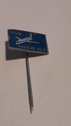 KLM Douglas DC-9 Speldje, Ophalen of Verzenden, Gebruikt, Transport, Speldje of Pin