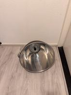 Industriële Plafondlamp, Huis en Inrichting, Ophalen, Gebruikt, Metaal, Minder dan 50 cm