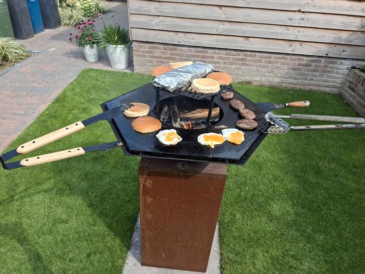 Vuurschaal BBQ, Tuin en Terras, Tuinhaarden, Nieuw, Ophalen
