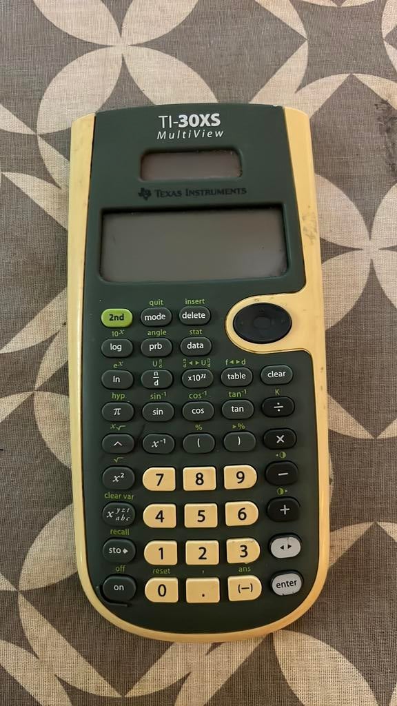 TI-30XS multiview texas instruments, Ophalen of Verzenden, Zo goed als nieuw