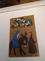 JOZEF EN MARIA  MET KIND OP EZEL, Verzamelen, Ansichtkaarten | Themakaarten, Ophalen of Verzenden