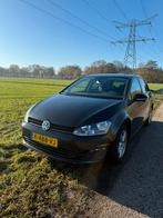 Volkswagen Golf 1.2 TSI 63KW 5D 2014 Zwart, Auto's, Voorwielaandrijving, Euro 5, Stof, Zwart