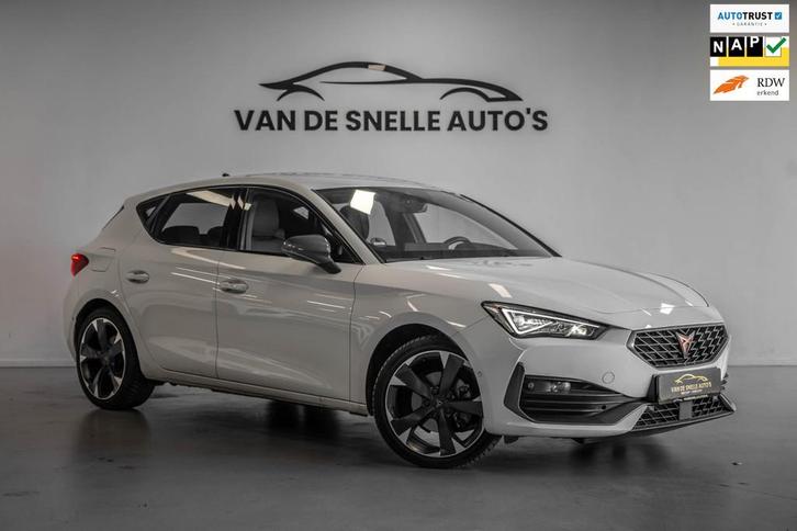 Cupra Leon 1.5 eTSI SFEER/KEYLESS/SPORTMODUS/HULPSYSTEMEN, Auto's, Cupra, Bedrijf, Te koop, Leon, ABS, Achteruitrijcamera, Adaptive Cruise Control