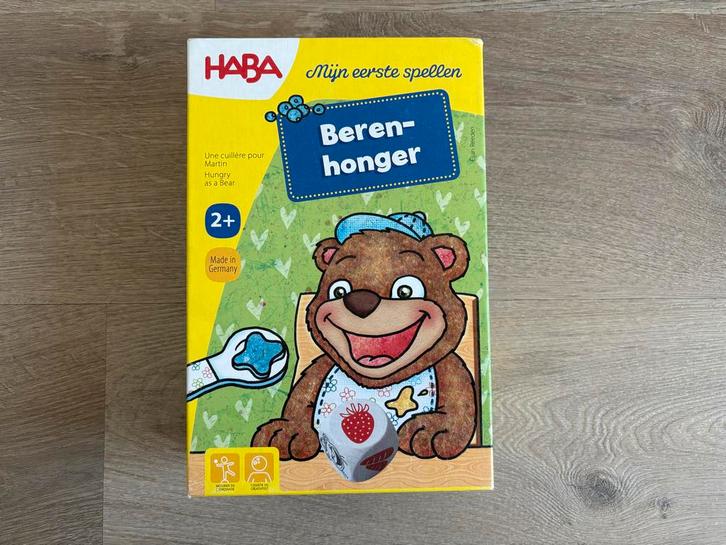 HABA Beren Honger Kinderspel, Kinderen en Baby's, Speelgoed | Educatief en Creatief, Zo goed als nieuw, Ontdekken, Ophalen of Verzenden