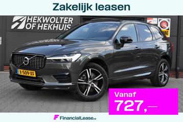 Volvo XC60 2.0 Recharge T6 R-Design | Trekhaak | Panodak | L beschikbaar voor biedingen