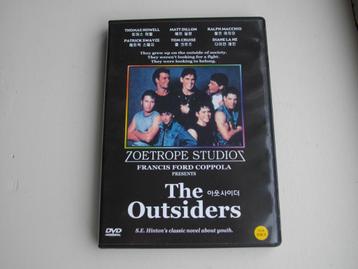 The Outsiders (1983, Francis Ford Coppola) DVD - import beschikbaar voor biedingen