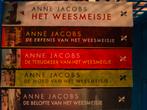 Serie Het Weesmeisje - Anne Jacobs, Boeken, Ophalen of Verzenden, Gelezen, Anne Jacobs, Nederland