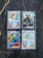4 Pokemon Trainer Kaarten - Brilliant Stars, Ophalen of Verzenden, Zo goed als nieuw, Meerdere kaarten, Foil