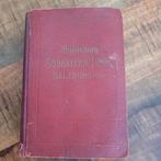Oude Baedeker Reisgids Zuid-Beieren, Tirol, Salzburg, Gelezen, Overige atlassen, Ophalen of Verzenden, Duitsland