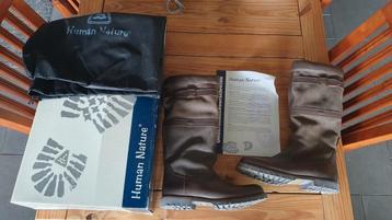 Human Nature leren winter laarzen beschikbaar voor biedingen