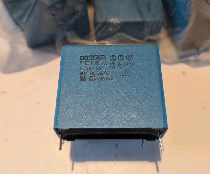 RIFA audio condensatoren, Hobby en Vrije tijd, Elektronica-componenten, Nieuw, Ophalen of Verzenden