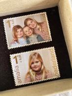 Postzegels, prinses Amalia, Alexia en Ariane, koningshuis 👑, Ophalen of Verzenden, Zo goed als nieuw, Nederland, Kaart, Foto of Prent