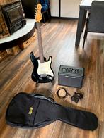 Elektrische gitaar, stratocaster, met Blackstar versterker, Muziek en Instrumenten, Gebruikt, Met versterker, Solid body, Ophalen