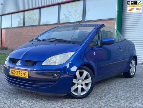 Mitsubishi Colt CZC Cabriolet 1.5 Airco, Auto's, Mitsubishi, Te koop, Colt, ABS, Airbags, Airconditioning, Boordcomputer, Centrale vergrendeling