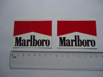 sticker MARLBORO plastic logo scooter motor brommer retro beschikbaar voor biedingen