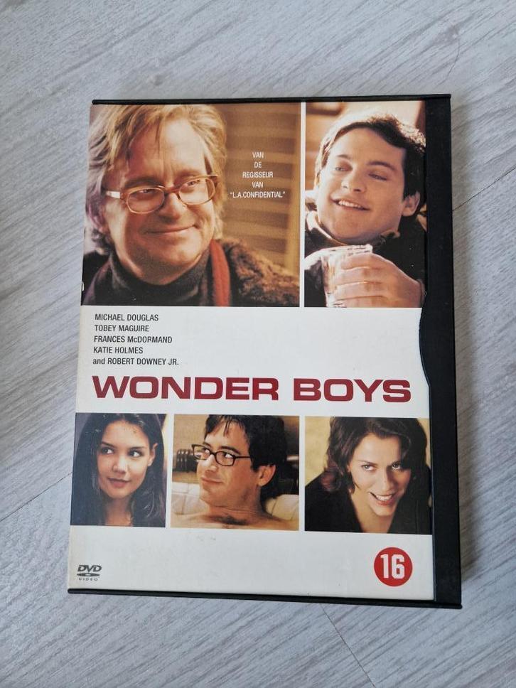 DVD Wonder Boys (2000) - Michael Douglas/Robert Downing Jr., Cd's en Dvd's, Dvd's | Drama, Gebruikt, Drama, Vanaf 16 jaar, Ophalen