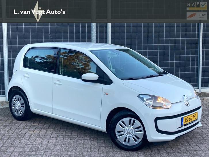 Volkswagen Up! 1.0 move up! | navi |BlueMotion |, Auto's, Volkswagen, Bedrijf, Te koop, up!, ABS, Airbags, Airconditioning, Centrale vergrendeling