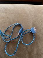 Oude Apple kabel - Blauw, Ophalen of Verzenden, Gebruikt, Minder dan 2 meter, Overige kabels