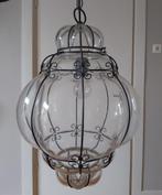 Venetiaanse hanglamp, Huis en Inrichting, Lampen | Hanglampen, Ophalen, Glas, Minder dan 50 cm
