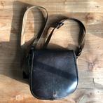 Oud leren jachttasje, Ophalen of Verzenden, Zo goed als nieuw, Bruin