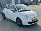 Fiat 500 C 0.9 TwinAir Lounge 86PK NL AUTO NAP! Leer l Airco, Euro 5, 86 pk, Gebruikt, Zwart