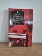 The Unbearable Lightness of Being | Milan Kundera | Boek, Gelezen, Ophalen of Verzenden