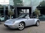 Porsche 911 Cabrio 3.6 993 | Full History | Originele Porsch, Achterwielaandrijving, Zwart, 1350 kg, Cabriolet