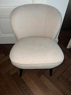 Bouclé stoel, Huis en Inrichting, Fauteuils, Ophalen, Gebruikt, 50 tot 75 cm
