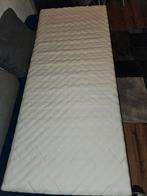 UNDERLIGFoammatras peuterbed, wit, 70x160 cm, Ophalen of Verzenden, Zo goed als nieuw, Eenpersoons, 200 cm