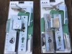 AXA Veiligheidsdeurbeslag Chroom voor buitendeuren, Doe-het-zelf en Verbouw, Ophalen, Nieuw, Chroom, Klink of Kruk