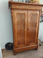 Antieke Biedermeier Linnenkast, Antiek en Kunst, Ophalen
