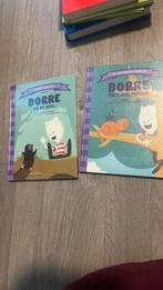 Borre 2 boekjes: - en de mol - redt een poesje, Ophalen of Verzenden, Zo goed als nieuw