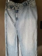 Denim rok lang Zara, Blauw, Maat 38/40 (M), Ophalen of Verzenden, Onder de knie