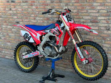 Honda Crf450 2016 beschikbaar voor biedingen