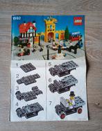 lego 1592 handleiding los 1983 Town Square - Castle Scene, Ophalen of Verzenden, Gebruikt, Lego