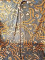 Mooie antieke Engelse wandelstok van bamboehout en zilver.