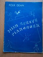 Lesboek voor piano, Muziek en Instrumenten, Gebruikt, Klassiek, Les of Cursus, Ophalen of Verzenden