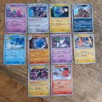 10 pokémon kaarten, Ophalen of Verzenden, Zo goed als nieuw, Meerdere kaarten