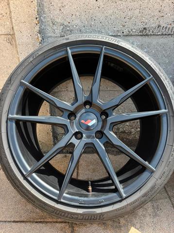Japan Racing JR21 19"" Velgen breedset 5x120 beschikbaar voor biedingen