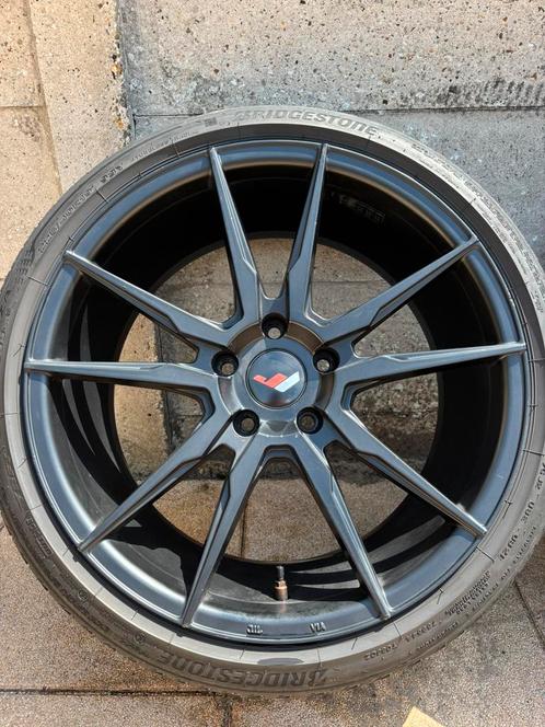 Japan Racing JR21 19"" Velgen breedset 5x120, Auto-onderdelen, Banden en Velgen, Velg(en), Zomerbanden, 19 inch, Overige, Ophalen