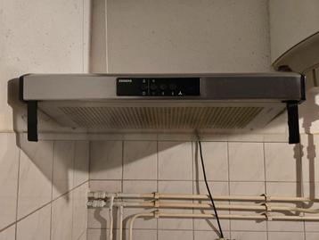 Bosch gasfornuis silver edition oven + Siemens afzuigkap  beschikbaar voor biedingen