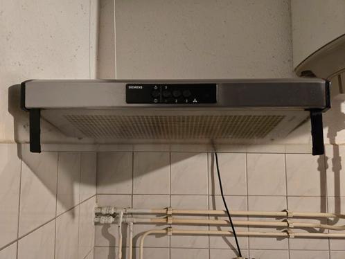 Bosch gasfornuis silver edition oven + Siemens afzuigkap, Witgoed en Apparatuur, Fornuizen, Gebruikt, Vrijstaand, Gas, 4 kookzones