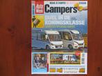 Autoweek Campers 4 2021 Malibu 490 LE, Dethleffs Esprit 7150, Nieuw, Ophalen of Verzenden, Algemeen