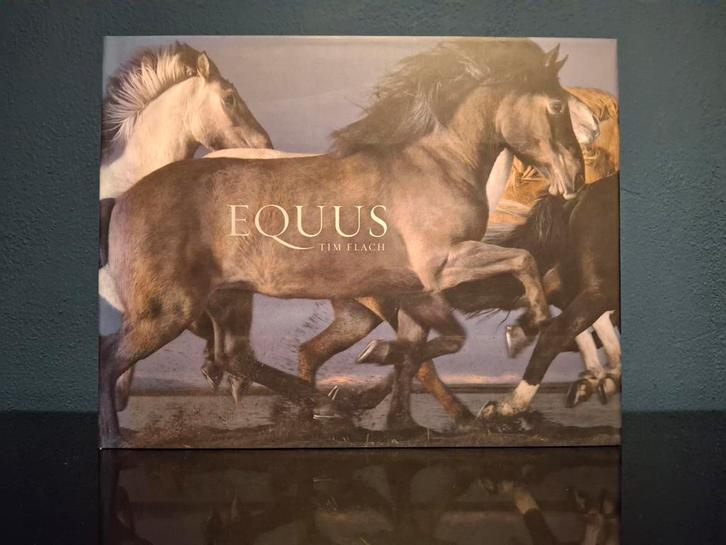 Equus - Tim Flach - Fotografie boek, Boeken, Kunst en Cultuur | Fotografie en Design, Zo goed als nieuw, Fotografie algemeen, Ophalen of Verzenden