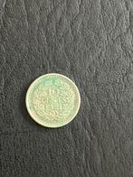 10 Cent Muntstuk 1921, Postzegels en Munten, Munten | Nederland, Ophalen of Verzenden, Koningin Wilhelmina, 10 cent