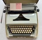 Typemachine Scheidegger typomatic met koffer, Diversen, Ophalen of Verzenden