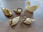 Collectie eendjes w.o. Elli Malevolti, Verzamelen, Beelden en Beeldjes, Ophalen of Verzenden, Zo goed als nieuw, Dier